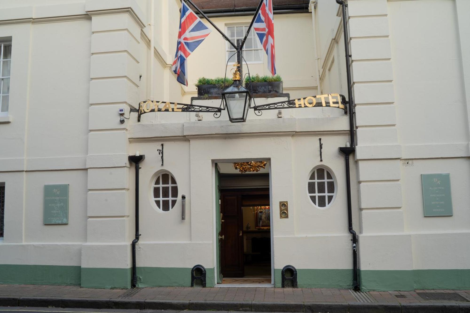 Winchester Royal Hotel Exterior foto